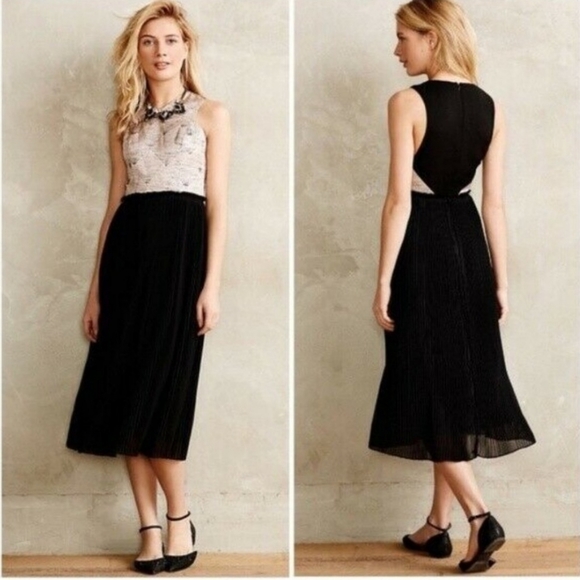 Nomad Morgan Carper Isobel cocktail dress, size 0 - Picture 1 of 6